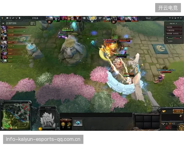 Dota2五人抱团推进拆掉远程兵营——团队协作与战略的完美结合
